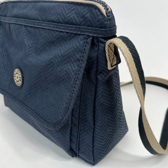 Kipling Womens Aisling Bag, Lightweight Everyday Purse, Nylon Shoulder Crossbody - Picture 4 of 10